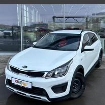 Kia Rio X-Line 1.4 AT, 2018, 86 089 км, с пробегом, цена 1 190 000 руб.