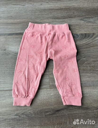 Вещи пакетом на девочку 74 80