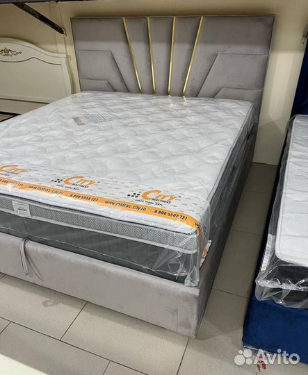 Кровать двухспальная В РАССРОЧКУ