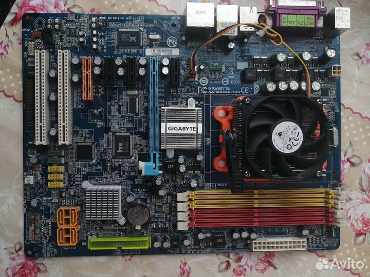 Платы AM3 / AM2