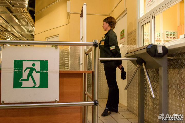 Охранник без лицензии