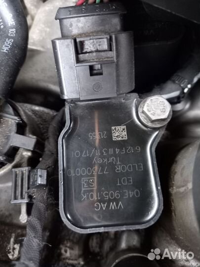 Катушка зажигания шкода а7 16/110. Лс