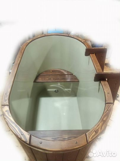 Купель со вставкой из полипропилена