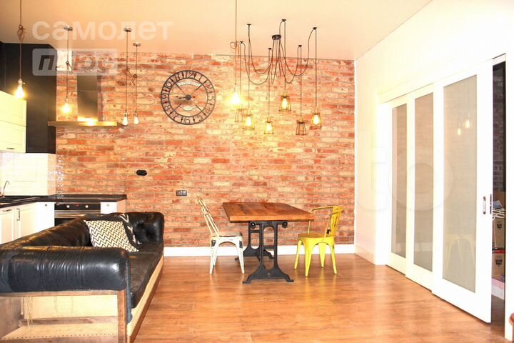 3-к. квартира, 76,6 м², 2/8 эт.