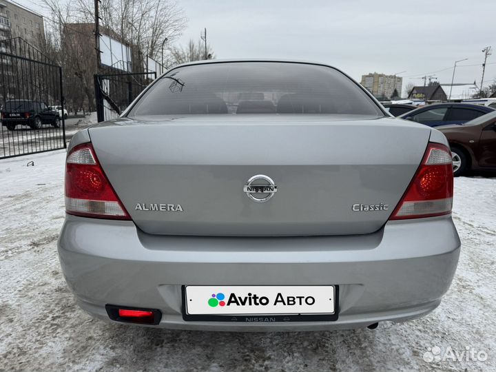 Nissan Almera Classic 1.6 МТ, 2008, 244 000 км