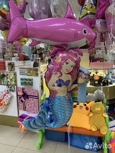 Воздушные гелиевые шары Строгино