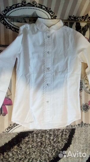 Блузка школьная