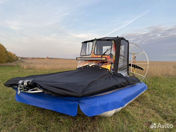 Аэролодка Бриз 380 «Окунёк» Honda P07