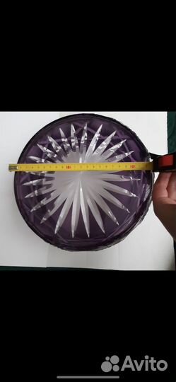 Хрустальная салатница