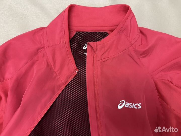 Ветровка, легкая беговая куртка asics р. XS