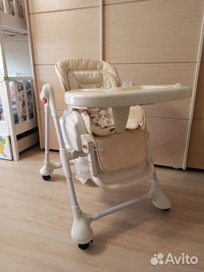 Стульчик для кормления, шезлонг, качалка