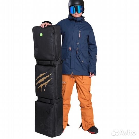 Чехол для сноуборда и лыж 165 см