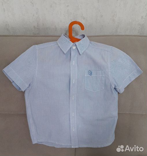 Рубашка с коротким рукавом для мальчика