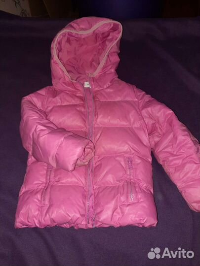 Куртка и жилетка для девочки