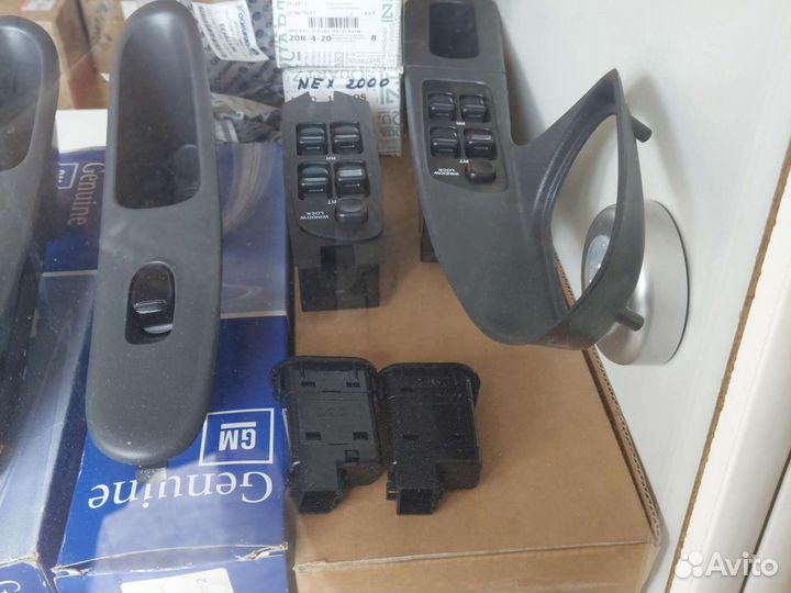 Блок управления стеклами нексия daewoo nexia