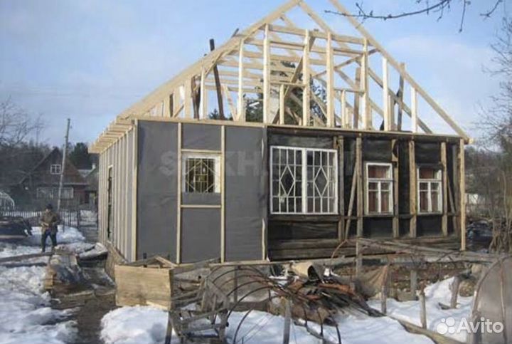 Ремонт старых домов