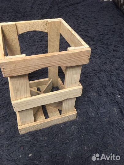 Ящик деревянный декоративный