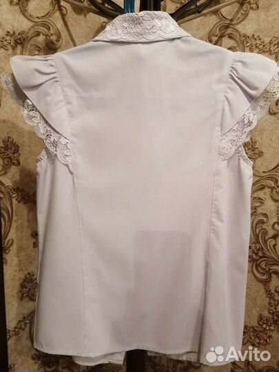 Школьная блузка