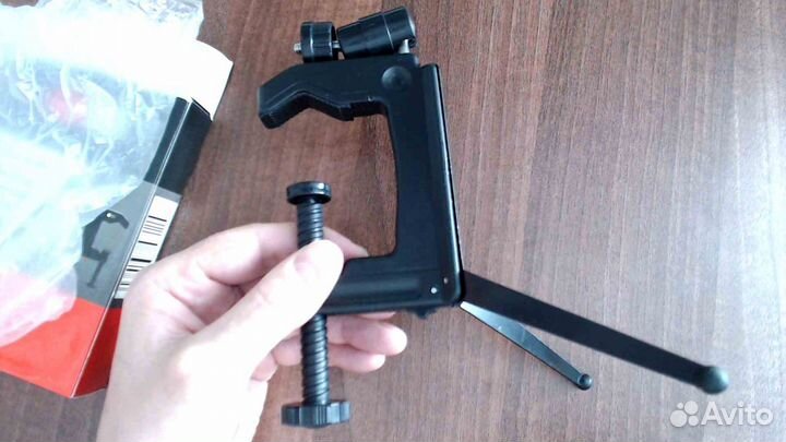Штатив новый Струбцина для фото и видео съёмки
