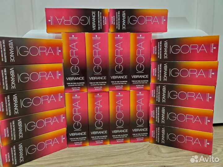 Краска Игора Вайбранс 60мл в Ассортименте