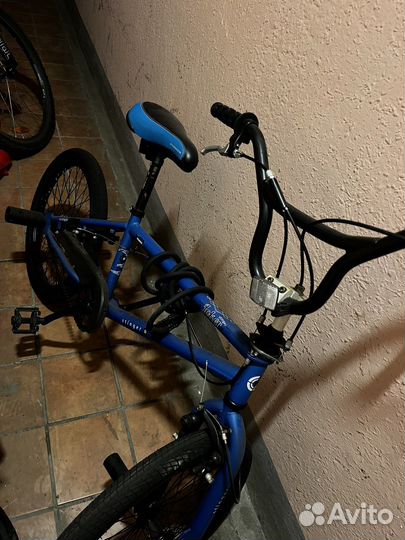 Трюковой велосипед бмх