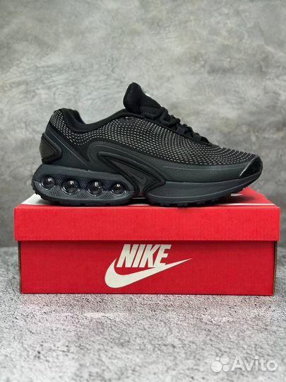 Кроссовки Nike Air Max Dn черные арт:413