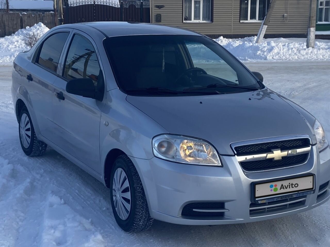 Chevrolet Aveo: фото владельца