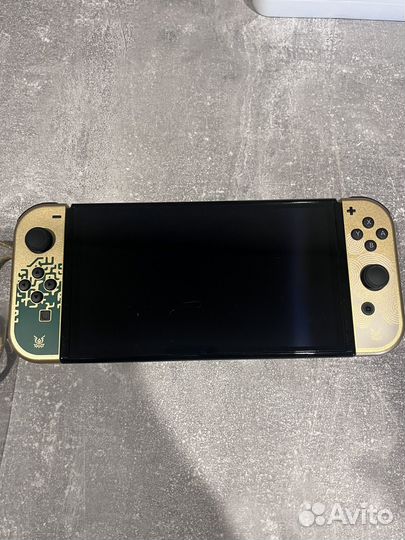 Nintendo Switch oled The Legend of Zelda Edition