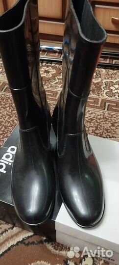 Сапоги резиновые женские