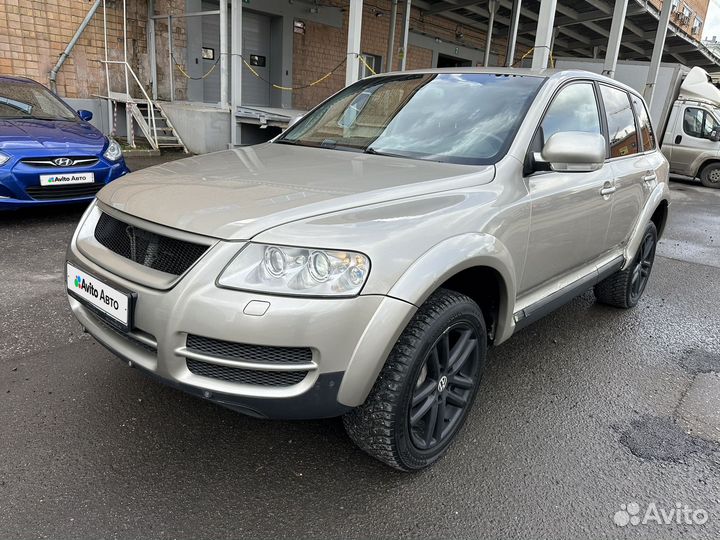 Volkswagen Touareg 3.2 AT, 2005, 233 000 км