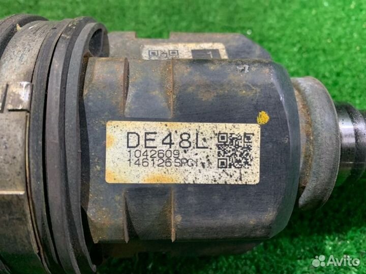 Привод передний левый Toyota Corolla Axio NZE144