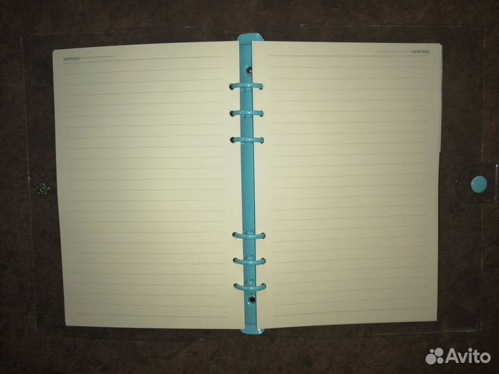 Блокнот Падение русала