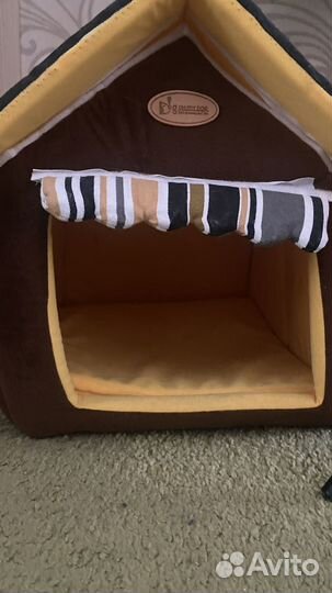 Кошачий домик