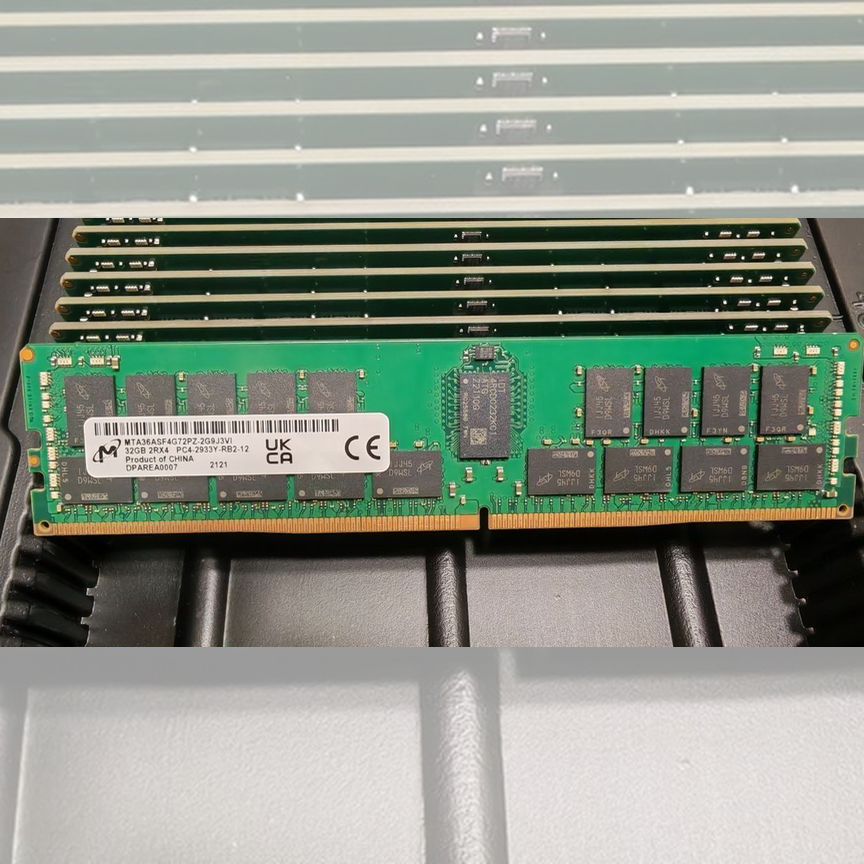 [MTA36ASF4G72PZ-2G9E2] 32gb Rdimm Ecc 2933 Micron Mta36asf4g72pz-2g9 Mta36asf4g72pz-2g9e2