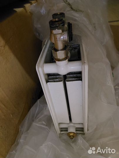 Радиатор понельный б/у