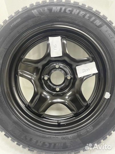 R16 Michelin X-Ice Snow 225/55, PCD 4x100 DIA 60.1