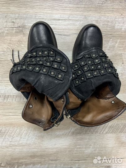 Авангардные ботинки женские A.S 98