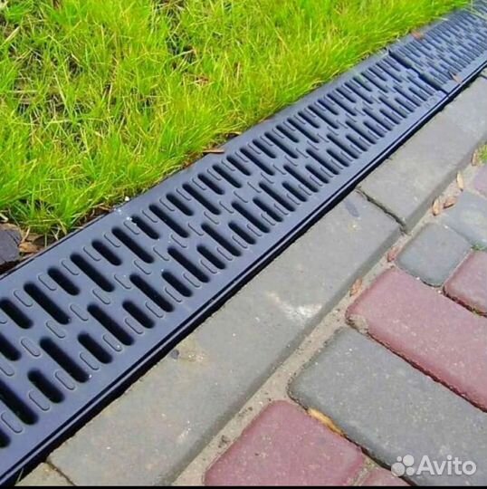 Водосточные лотки / пластик / жби