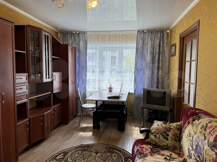 3-к. квартира, 41,9 м², 4/5 эт.