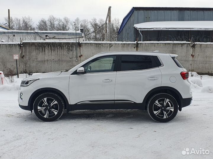 Chery Tiggo 4 Pro 1.5 CVT, 2024, 5 550 км