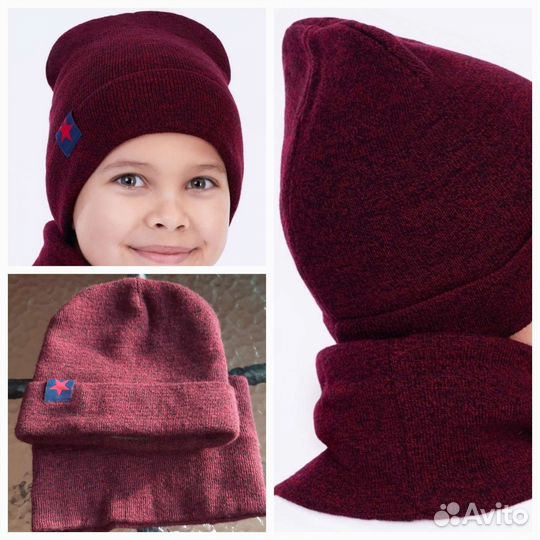 Шапочки на весну, осень и зиму