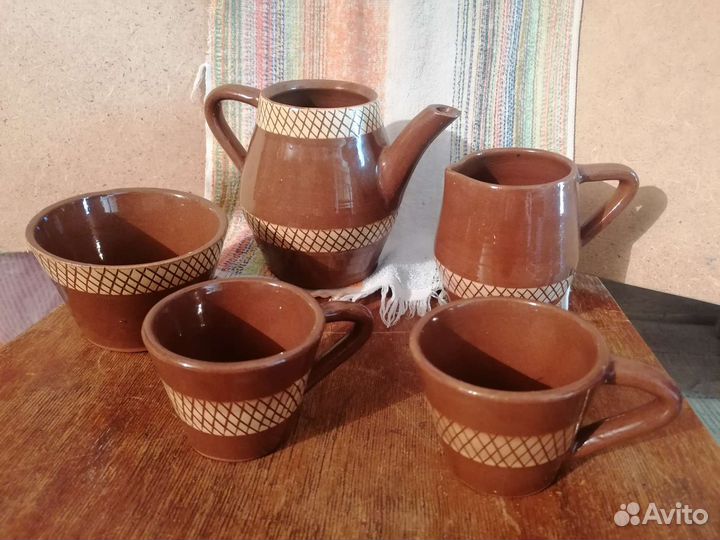 Сервиз чайный СССР