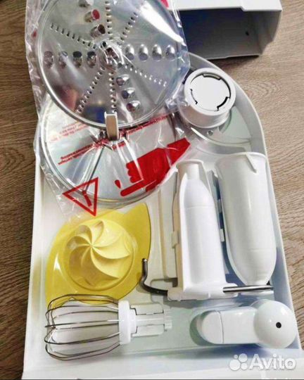 Кухонный комбайн bosch mcm5540