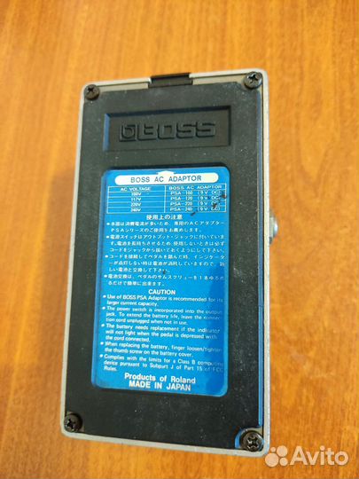 Гитарная педаль Boss Digital Delay DSD-3 (DD 2)