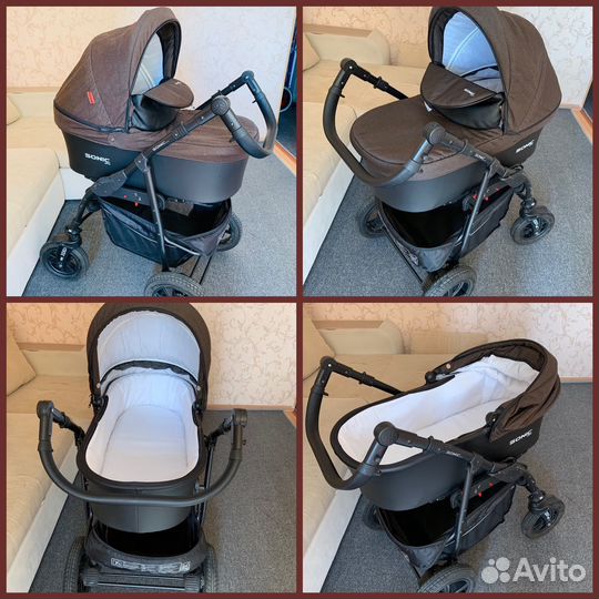 Коляска Verdi sonic plus 3 в 1