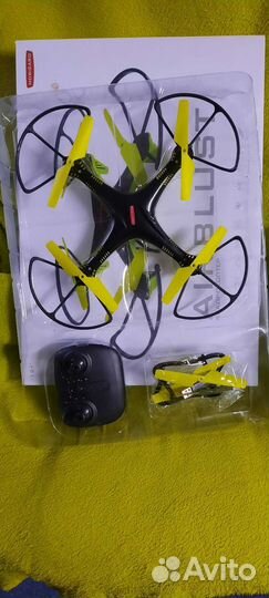 Квадрокоптер