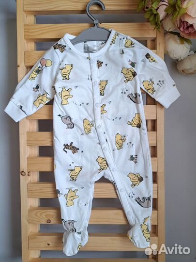 Слипы hm новые 56 62 74 80 86 92 Disney