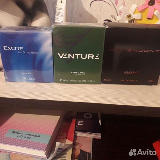 Туалетная вода