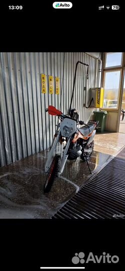 Racer эндуро 200