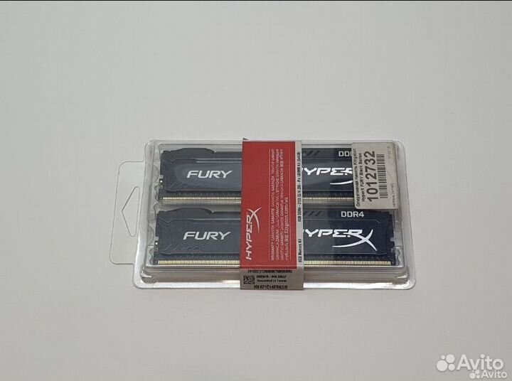 Hyperx ddr4 2x4gb